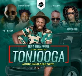 Tonjooga - Ibra Buwembo Ft. Ykee Benda. Dokta Brain,  Feffe Bussi & Alvin Kizz,