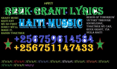 reek grant lyrics